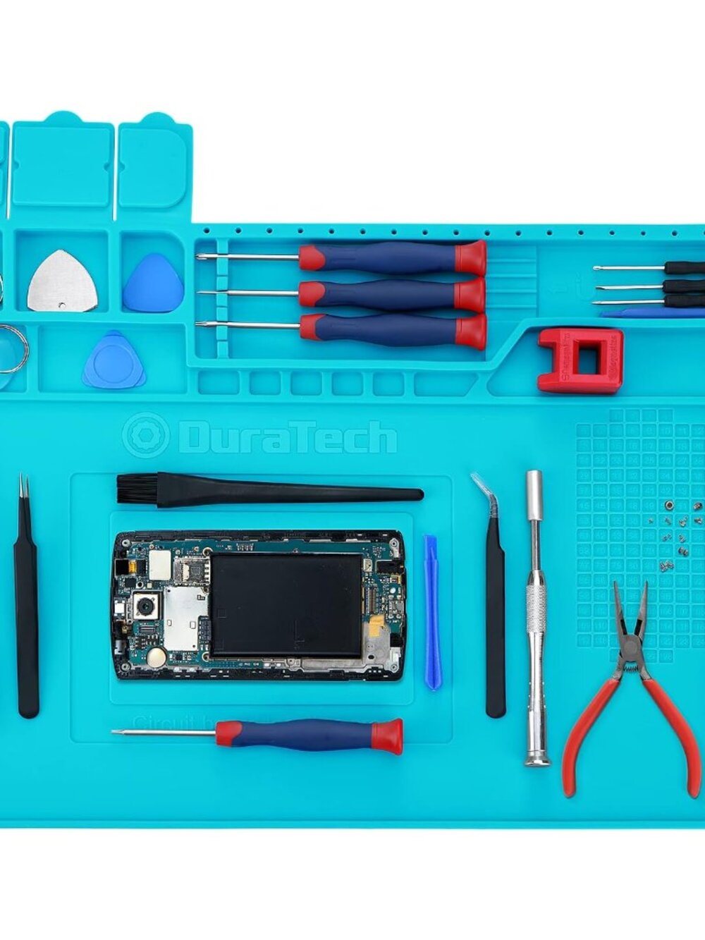 Heat Insulation Silicone Repair Mat